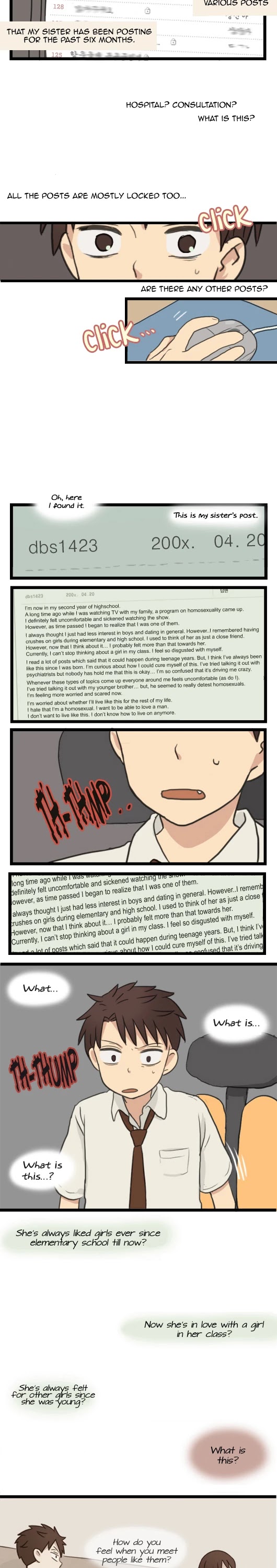 Welcome to Room #305! Chapter 48 page 6 - Chapter 48: Yoonsung Taken Aback