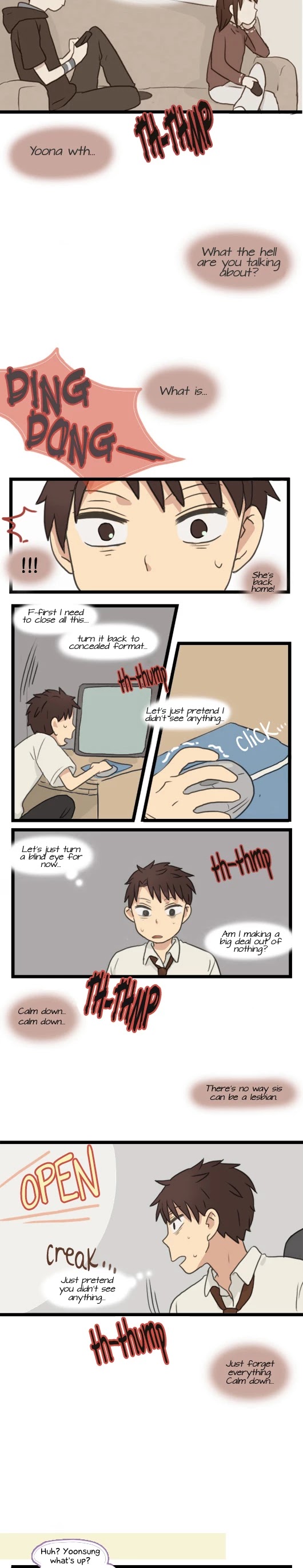 Welcome to Room #305! Chapter 48 page 7 - Chapter 48: Yoonsung Taken Aback