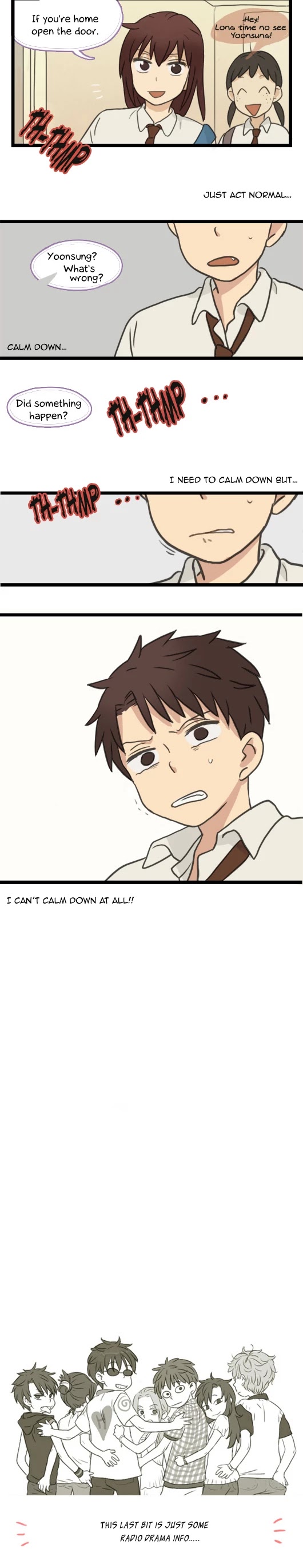 Welcome to Room #305! Chapter 48 page 8 - Chapter 48: Yoonsung Taken Aback