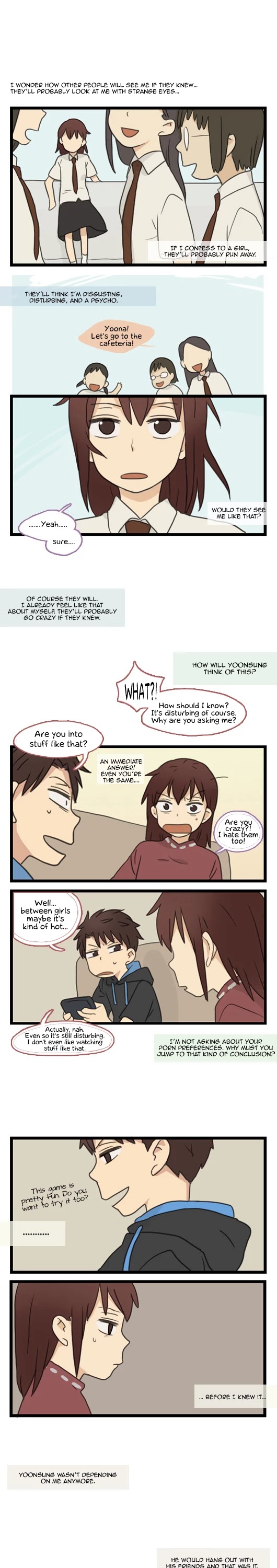 Welcome to Room #305! Chapter 49 page 4 - Chapter 49: Yoona's Anguish