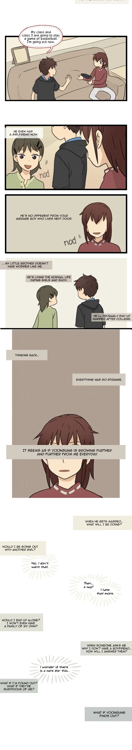 Welcome to Room #305! Chapter 49 page 5 - Chapter 49: Yoona's Anguish