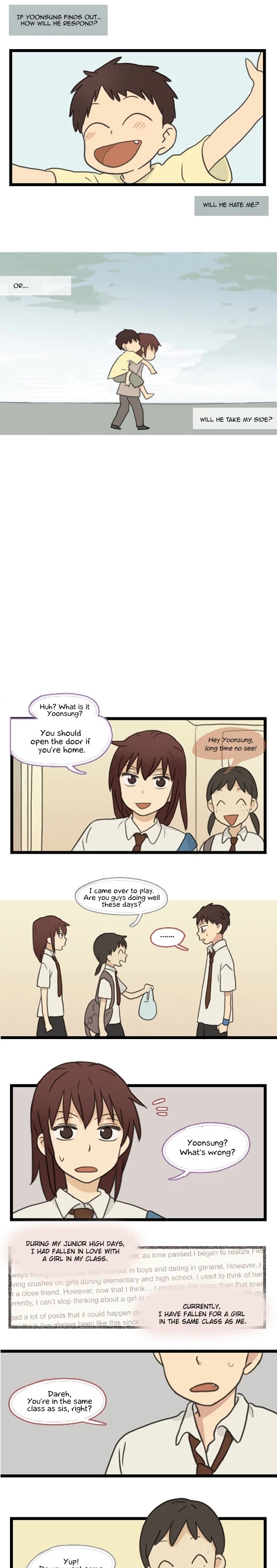 Welcome to Room #305! Chapter 49 page 6 - Chapter 49: Yoona's Anguish