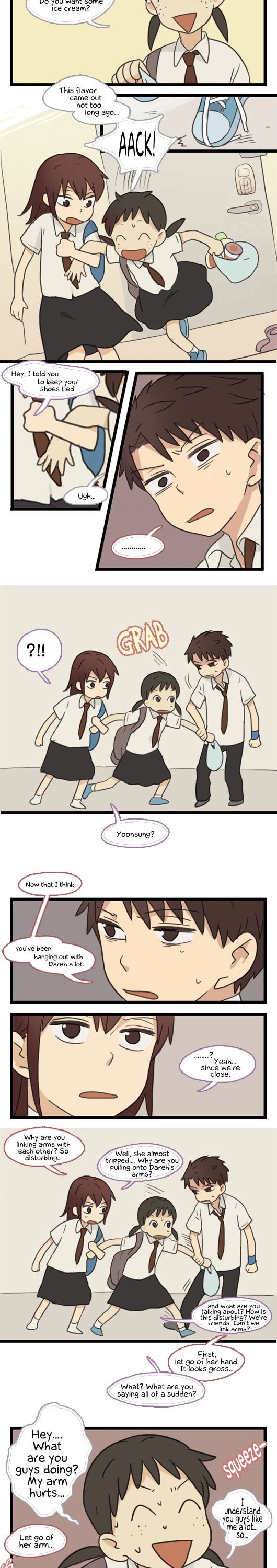 Welcome to Room #305! Chapter 49 page 7 - Chapter 49: Yoona's Anguish