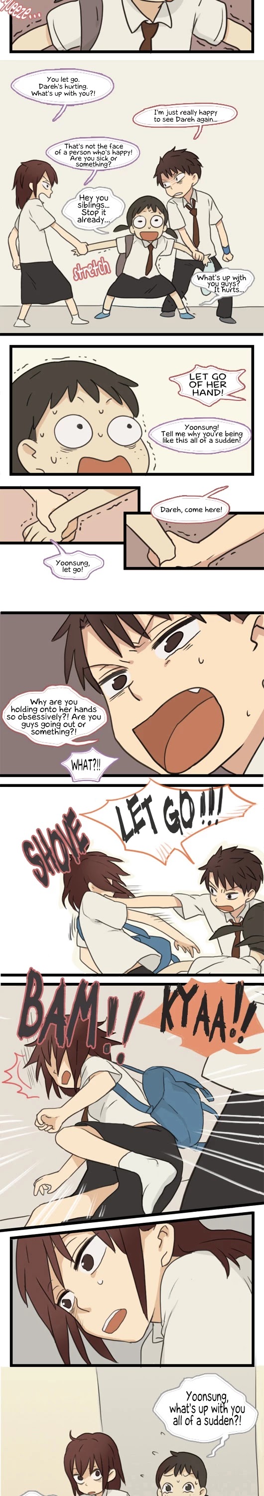Welcome to Room #305! Chapter 49 page 8 - Chapter 49: Yoona's Anguish