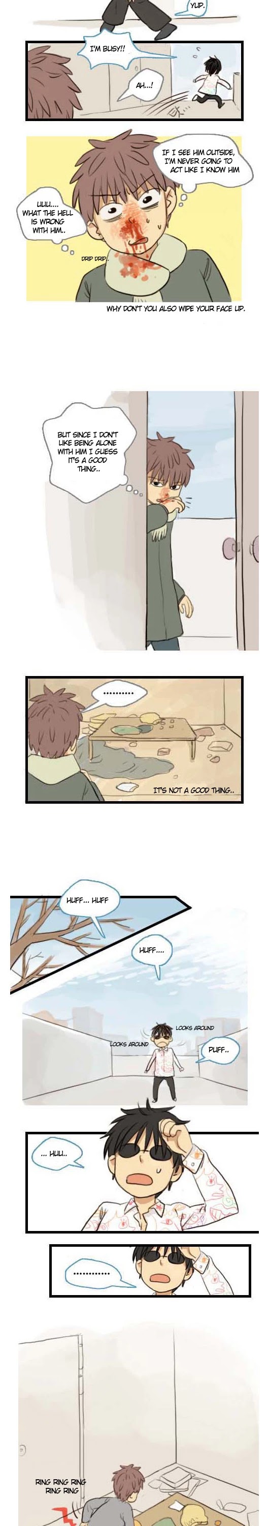 Welcome to Room #305! Chapter 5 page 3 - Chapter 5: Hom's Room