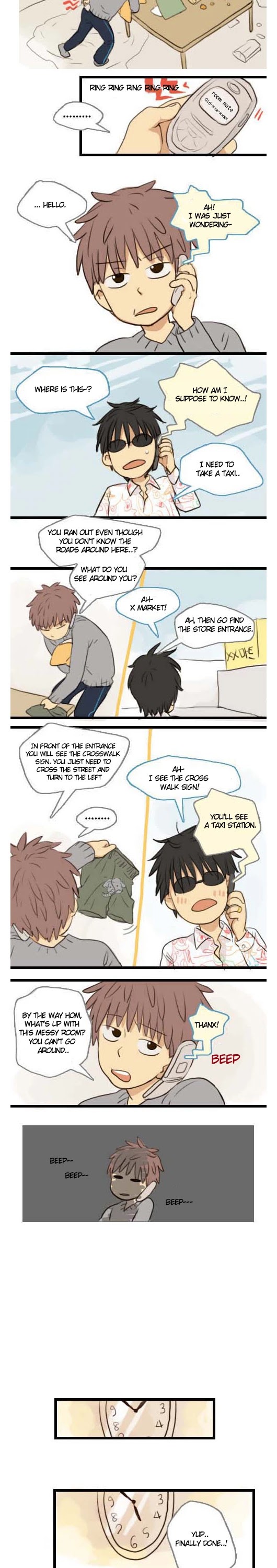 Welcome to Room #305! Chapter 5 page 4 - Chapter 5: Hom's Room