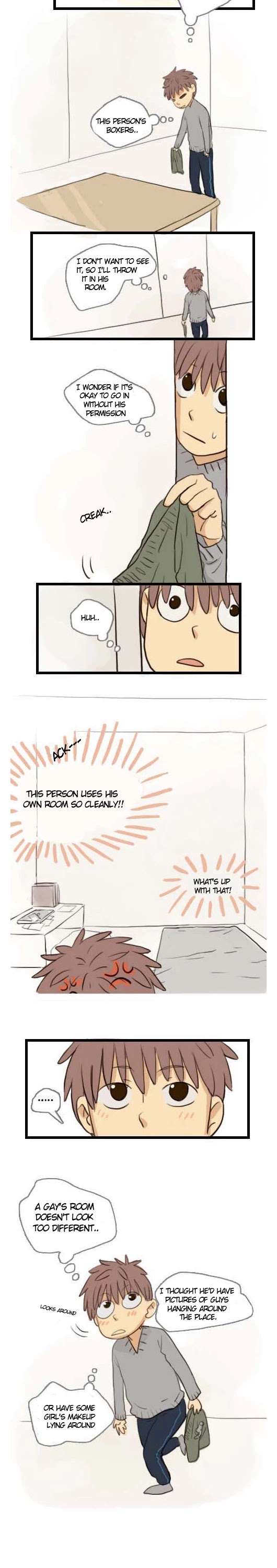 Welcome to Room #305! Chapter 5 page 5 - Chapter 5: Hom's Room
