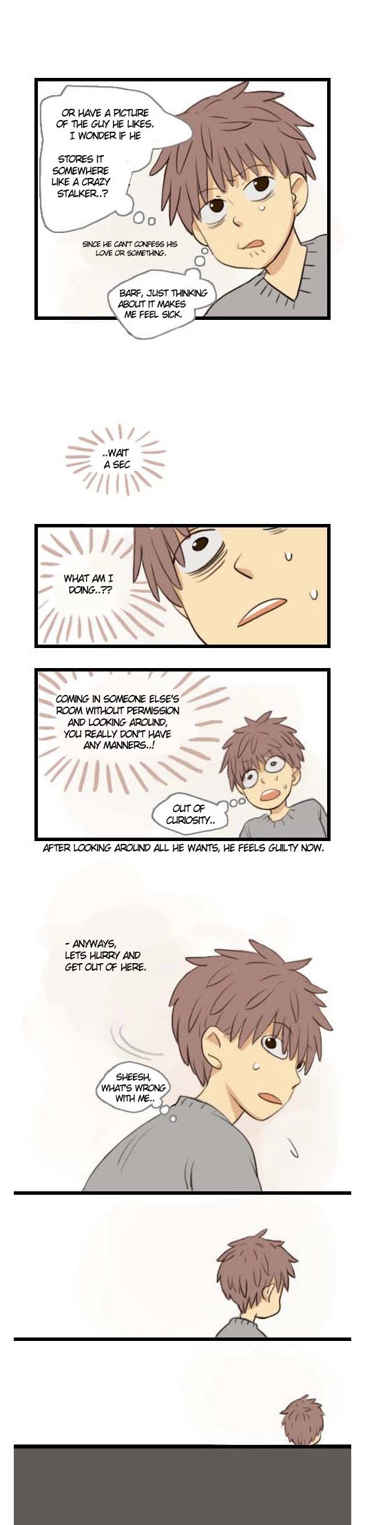 Welcome to Room #305! Chapter 5 page 6 - Chapter 5: Hom's Room