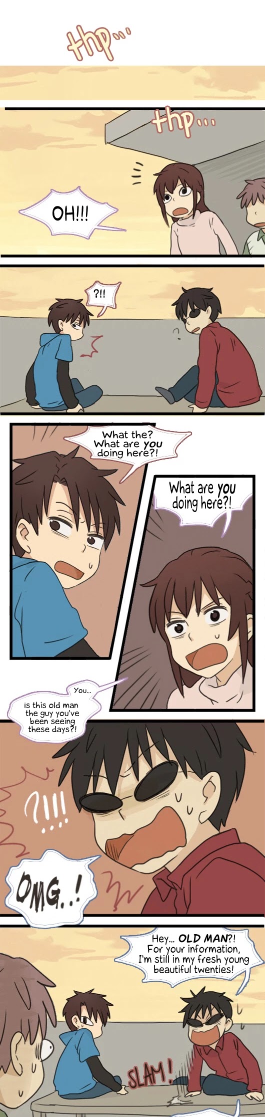 Welcome to Room #305! Chapter 50 page 10 - Chapter 50: Four People