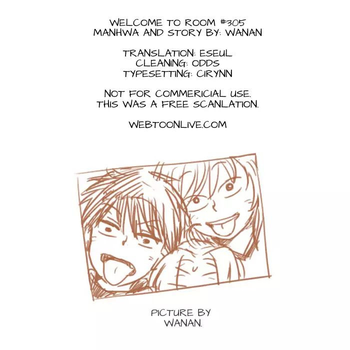 Welcome to Room #305! Chapter 50 page 12 - Chapter 50: Four People
