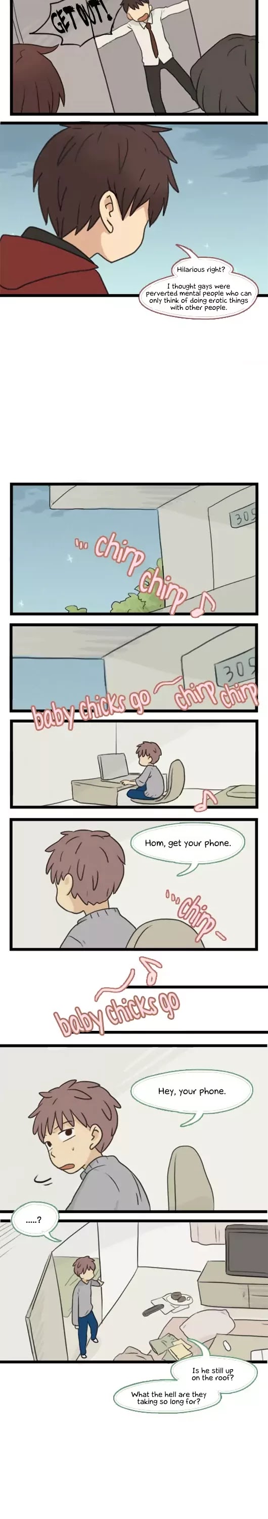 Welcome to Room #305! Chapter 50 page 2 - Chapter 50: Four People