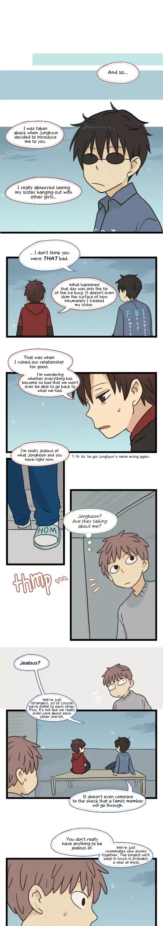 Welcome to Room #305! Chapter 50 page 3 - Chapter 50: Four People