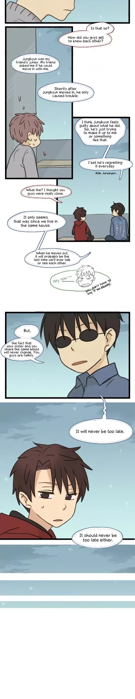 Welcome to Room #305! Chapter 50 page 4 - Chapter 50: Four People