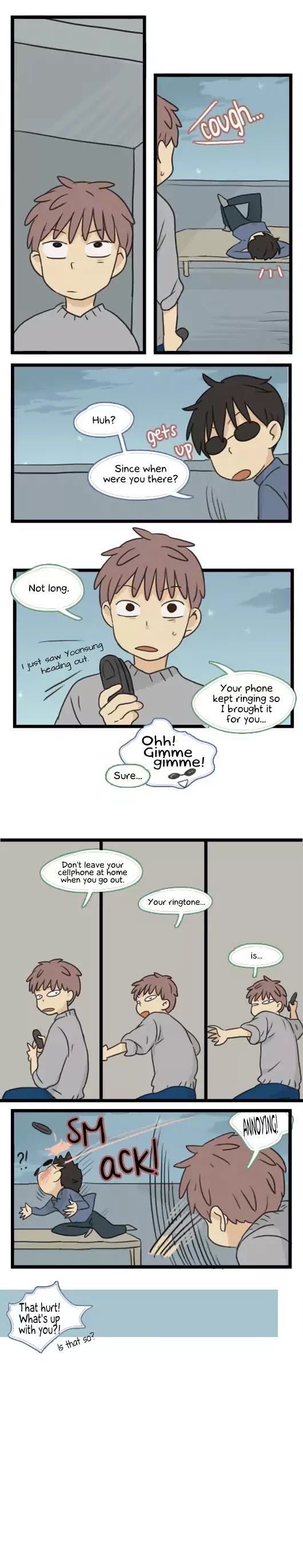 Welcome to Room #305! Chapter 50 page 5 - Chapter 50: Four People
