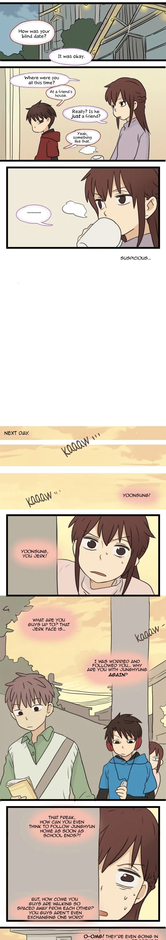 Welcome to Room #305! Chapter 50 page 6 - Chapter 50: Four People