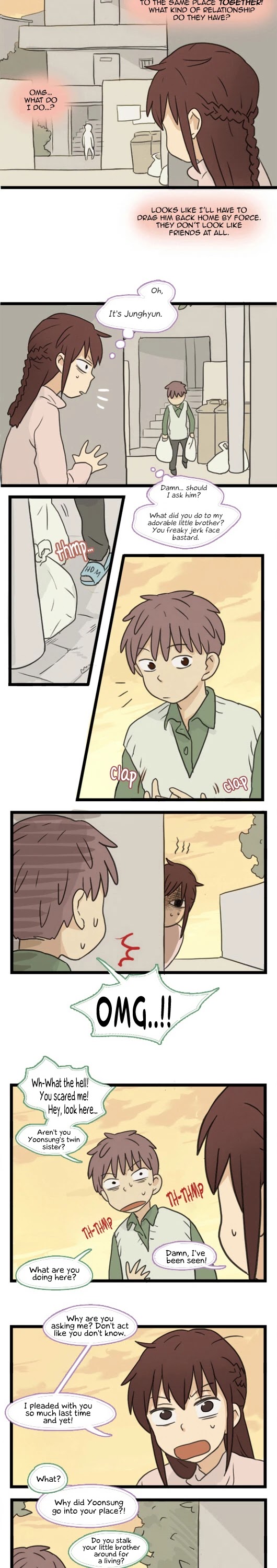 Welcome to Room #305! Chapter 50 page 7 - Chapter 50: Four People