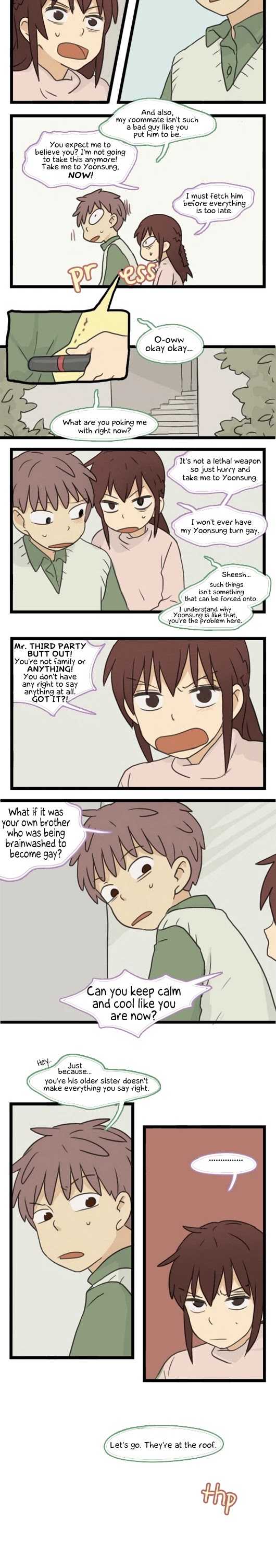 Welcome to Room #305! Chapter 50 page 9 - Chapter 50: Four People