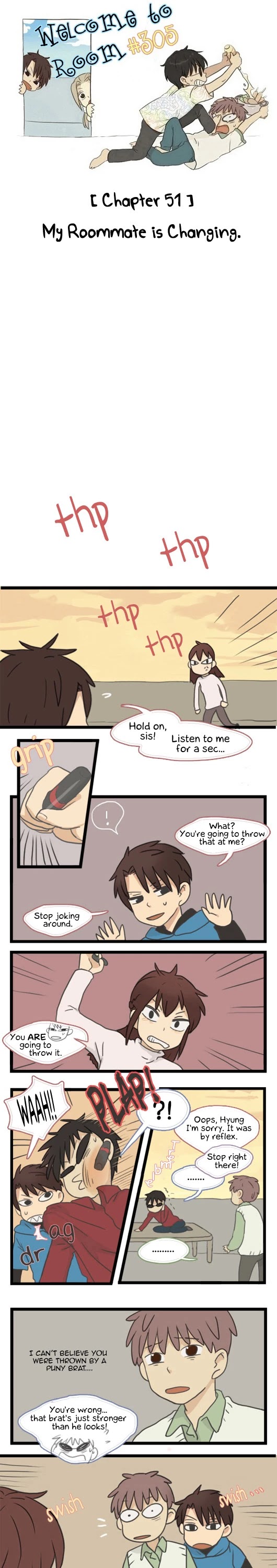 Welcome to Room #305! Chapter 51 page 1 - Chapter 51: My Roommate is Changing