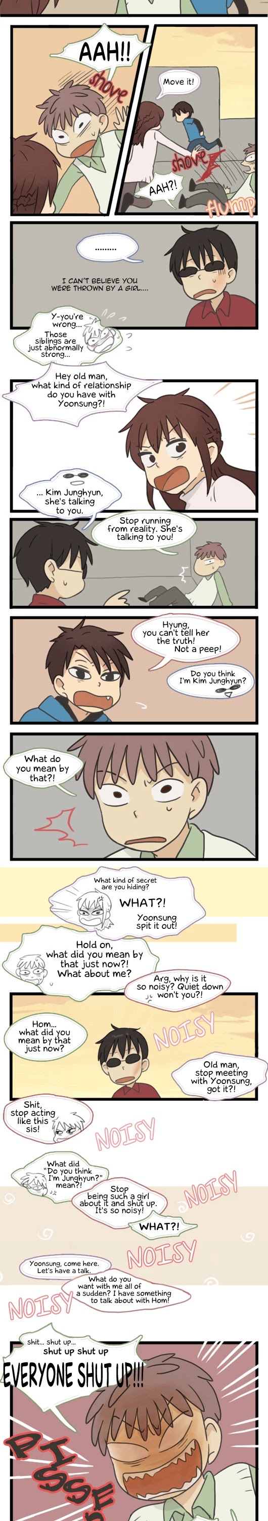 Welcome to Room #305! Chapter 51 page 2 - Chapter 51: My Roommate is Changing