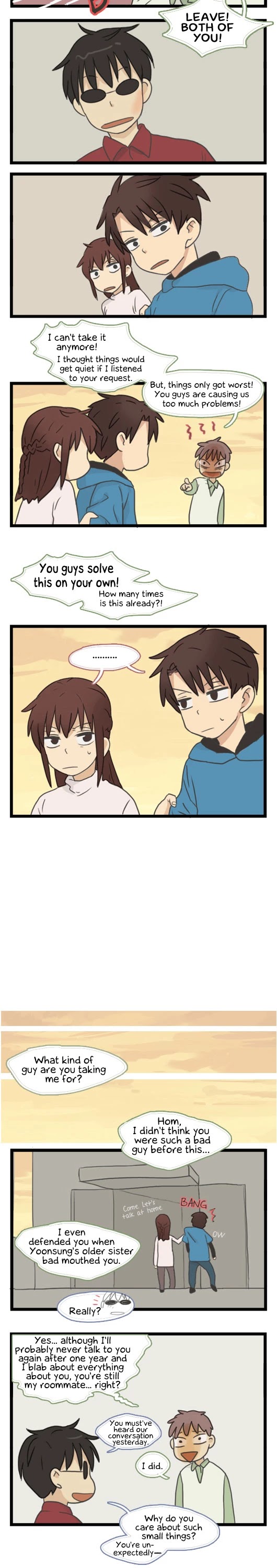 Welcome to Room #305! Chapter 51 page 3 - Chapter 51: My Roommate is Changing