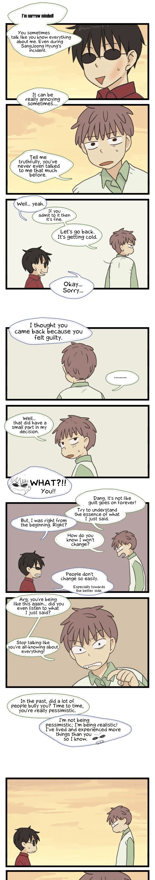 Welcome to Room #305! Chapter 51 page 4 - Chapter 51: My Roommate is Changing
