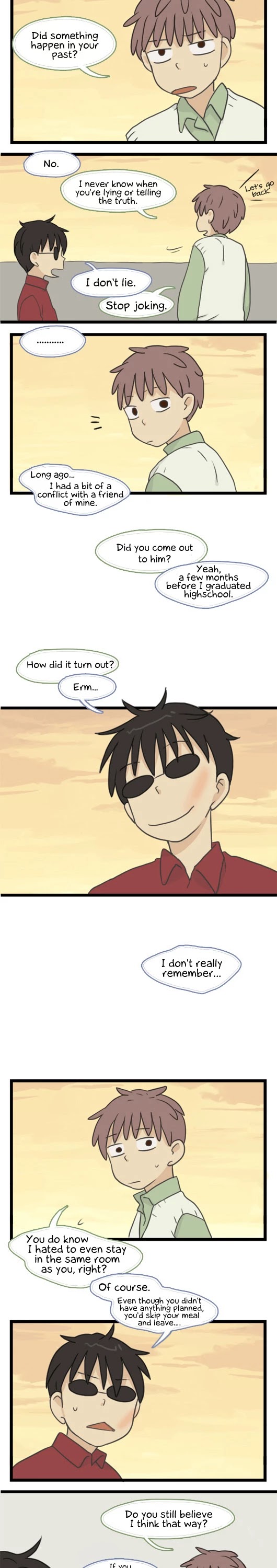Welcome to Room #305! Chapter 51 page 5 - Chapter 51: My Roommate is Changing
