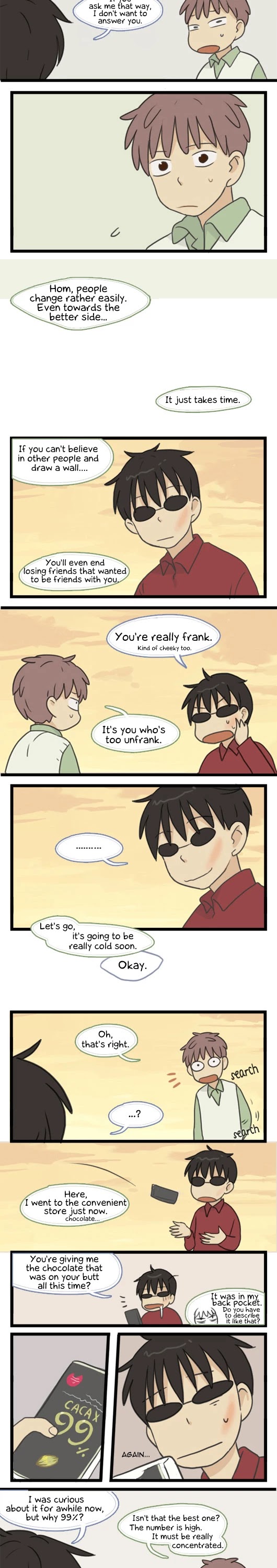 Welcome to Room #305! Chapter 51 page 6 - Chapter 51: My Roommate is Changing