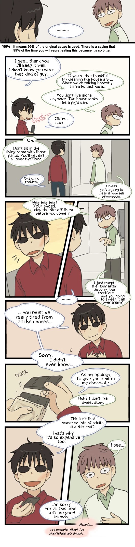 Welcome to Room #305! Chapter 51 page 7 - Chapter 51: My Roommate is Changing