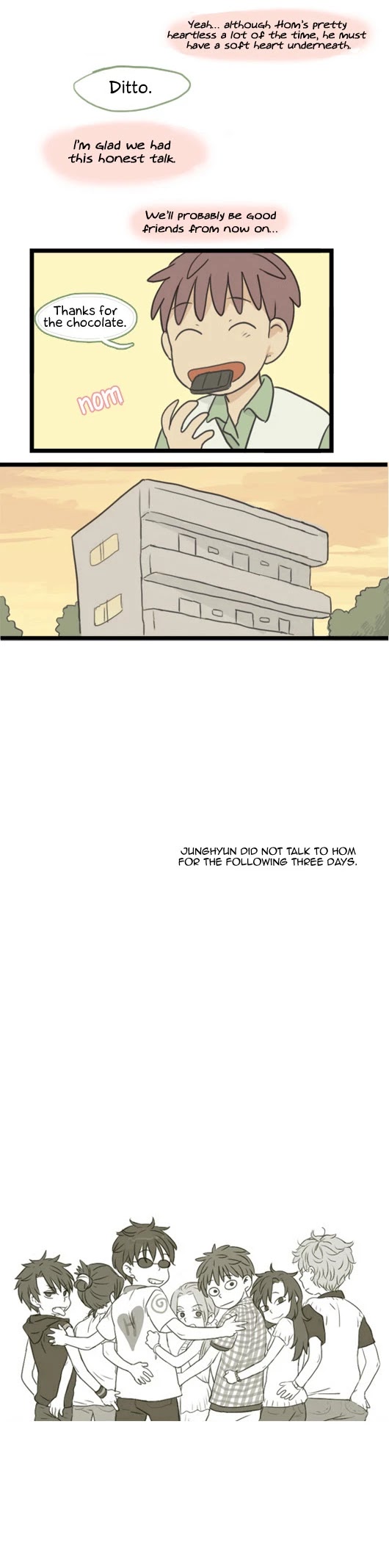 Welcome to Room #305! Chapter 51 page 8 - Chapter 51: My Roommate is Changing