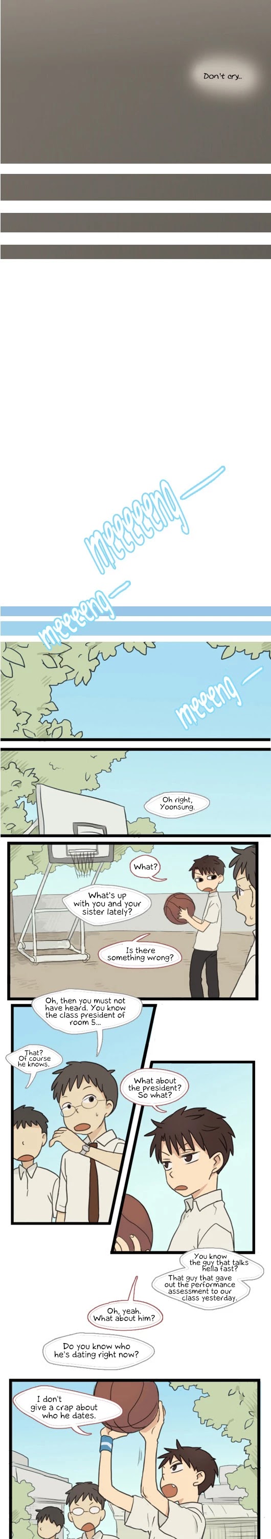 Welcome to Room #305! Chapter 52 page 4 - Chapter 52: Yuuna Suddenly...