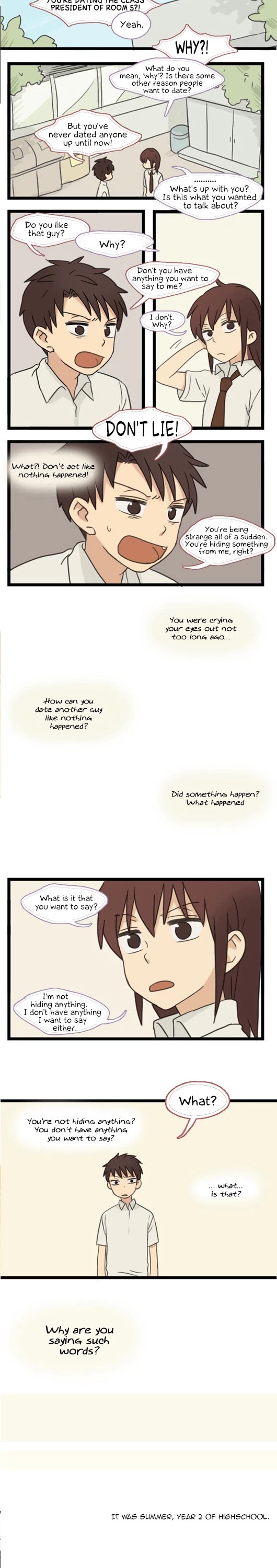 Welcome to Room #305! Chapter 52 page 6 - Chapter 52: Yuuna Suddenly...