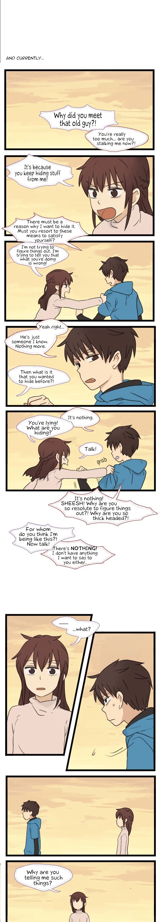 Welcome to Room #305! Chapter 52 page 7 - Chapter 52: Yuuna Suddenly...