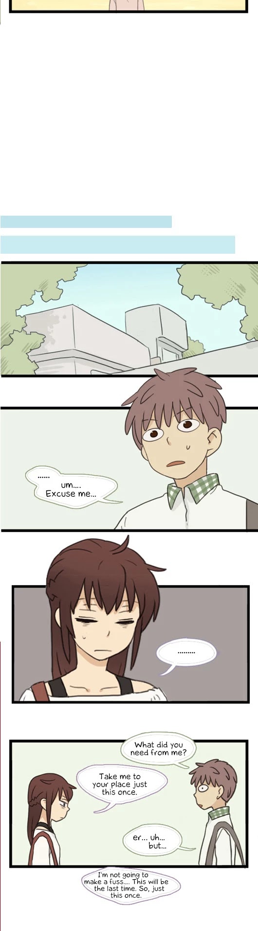 Welcome to Room #305! Chapter 52 page 8 - Chapter 52: Yuuna Suddenly...