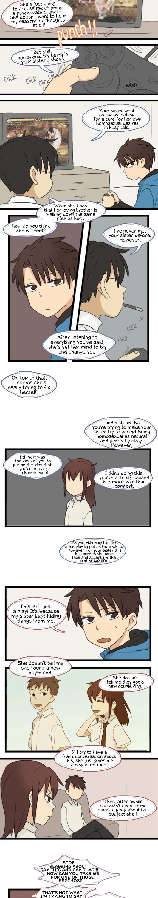 Welcome to Room #305! Chapter 53 page 3 - Chapter 53: Resolute Confession of the Siblings