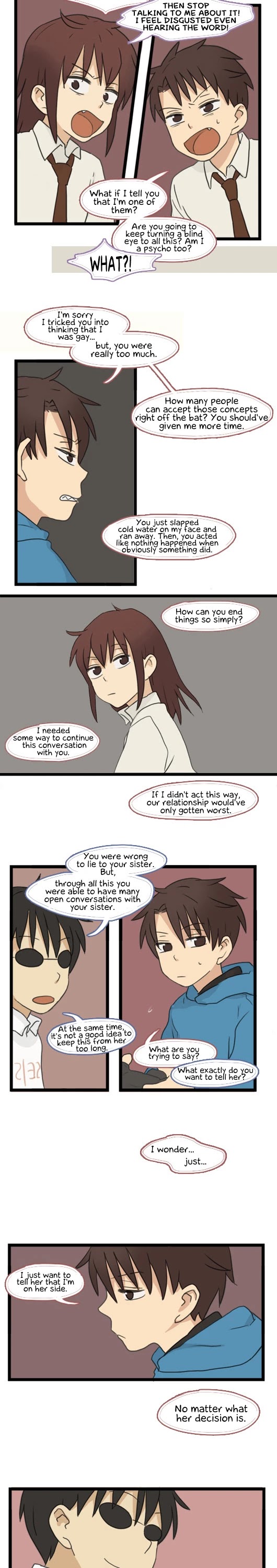 Welcome to Room #305! Chapter 53 page 4 - Chapter 53: Resolute Confession of the Siblings
