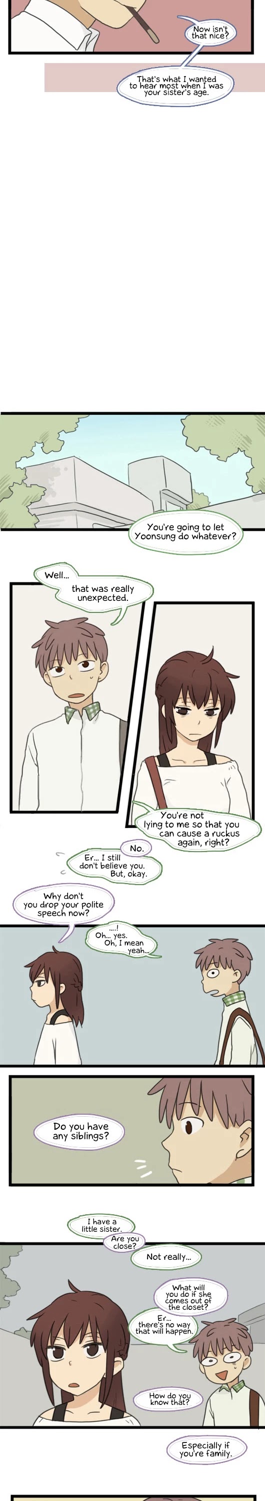 Welcome to Room #305! Chapter 53 page 5 - Chapter 53: Resolute Confession of the Siblings