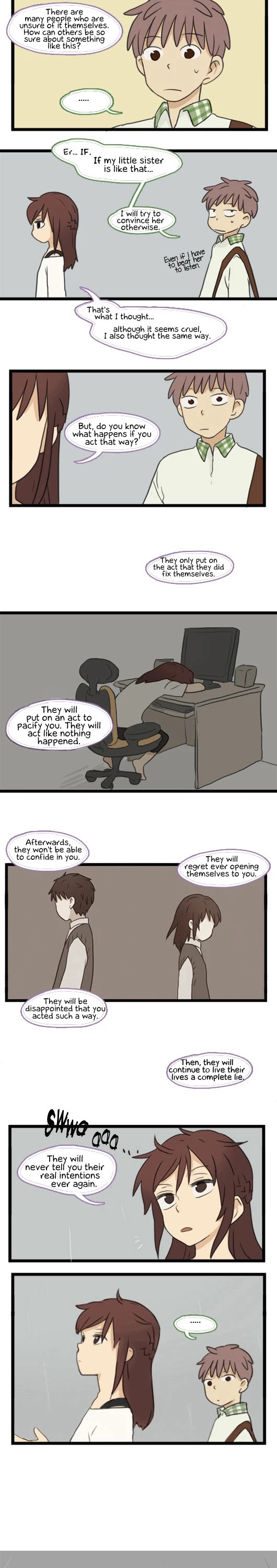 Welcome to Room #305! Chapter 53 page 6 - Chapter 53: Resolute Confession of the Siblings