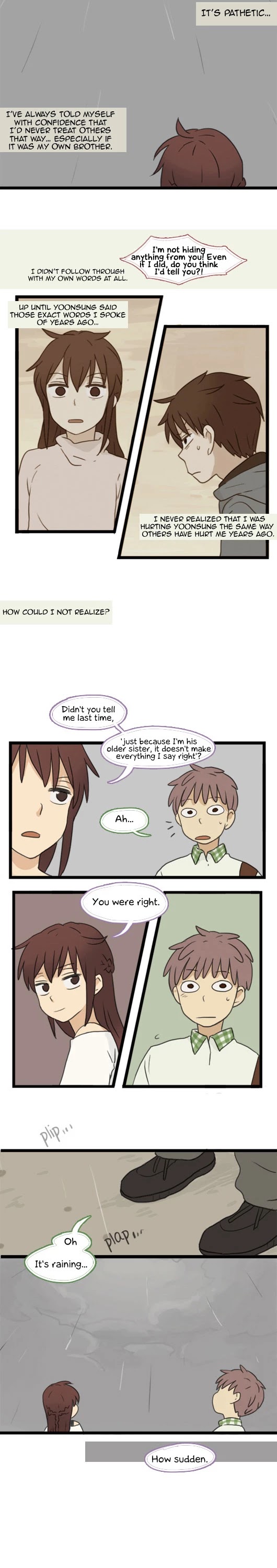 Welcome to Room #305! Chapter 53 page 7 - Chapter 53: Resolute Confession of the Siblings