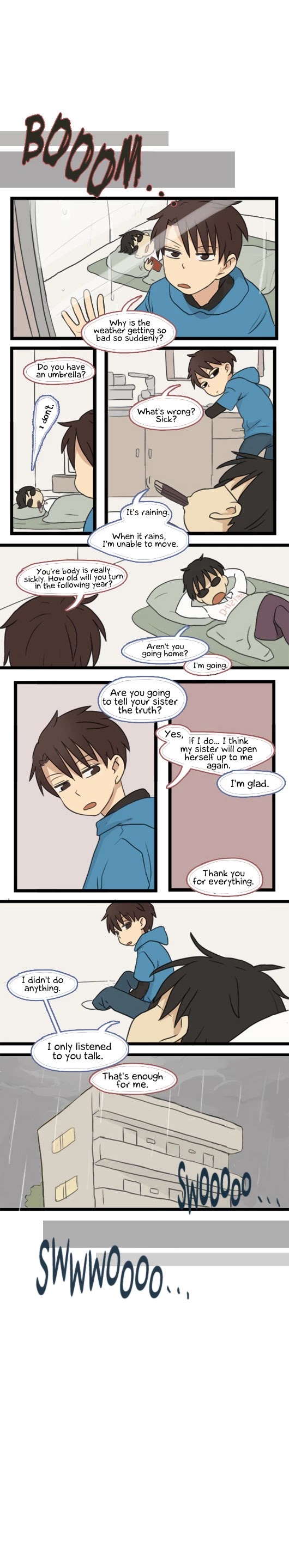 Welcome to Room #305! Chapter 53 page 8 - Chapter 53: Resolute Confession of the Siblings