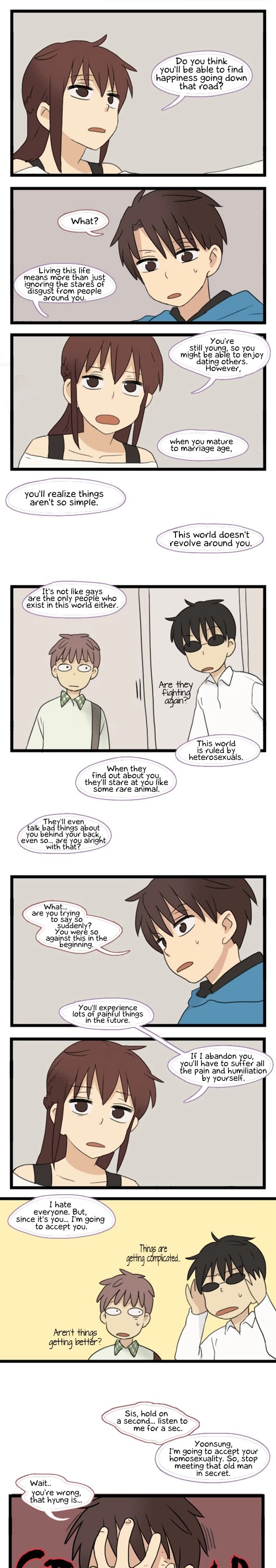 Welcome to Room #305! Chapter 54 page 3 - Chapter 54: Explosion