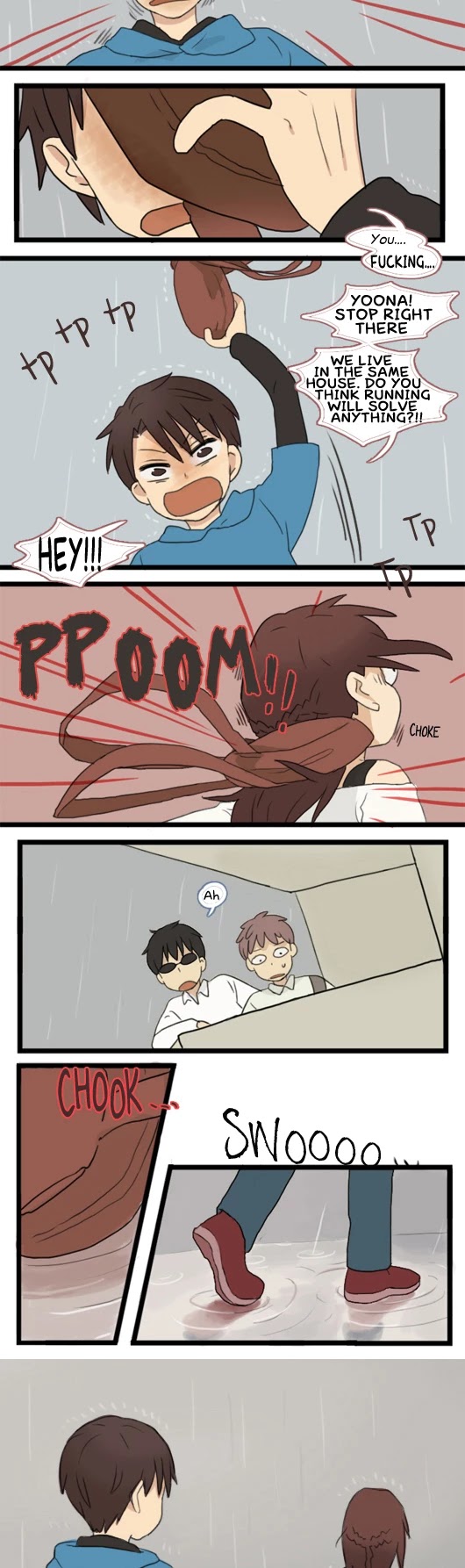 Welcome to Room #305! Chapter 54 page 8 - Chapter 54: Explosion