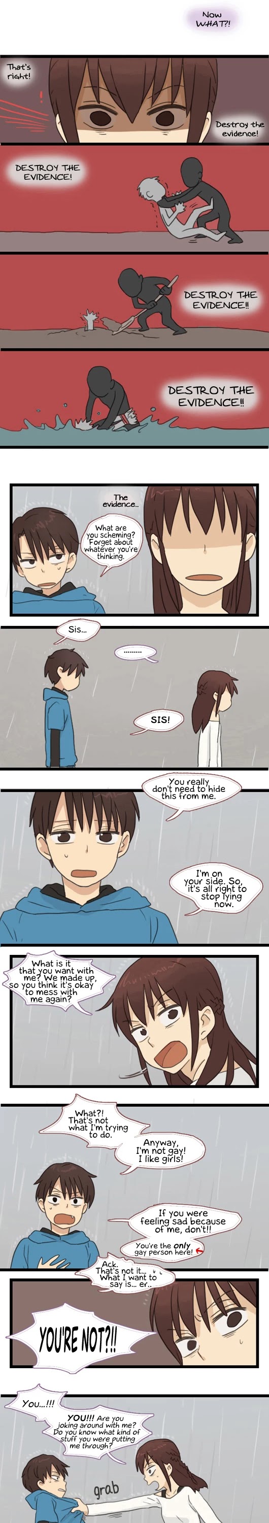 Welcome to Room #305! Chapter 55 page 2 - Chapter 55: I Cried