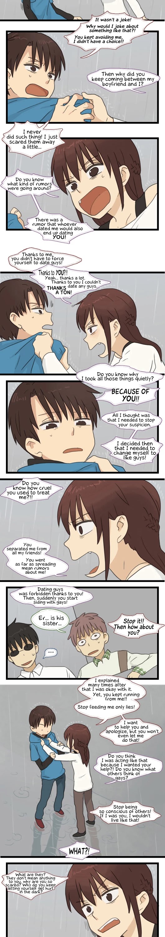 Welcome to Room #305! Chapter 55 page 3 - Chapter 55: I Cried