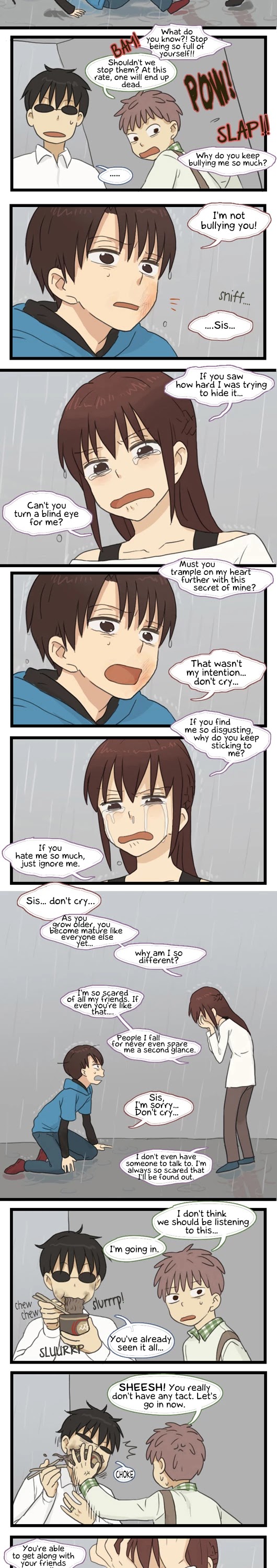 Welcome to Room #305! Chapter 55 page 5 - Chapter 55: I Cried