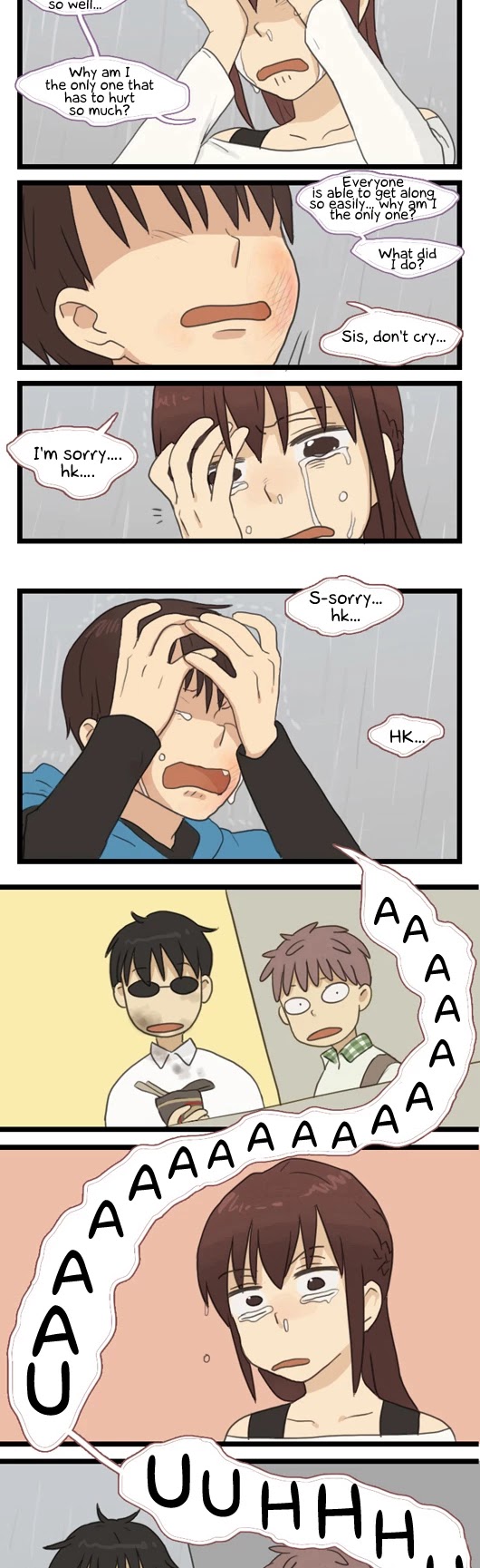 Welcome to Room #305! Chapter 55 page 6 - Chapter 55: I Cried