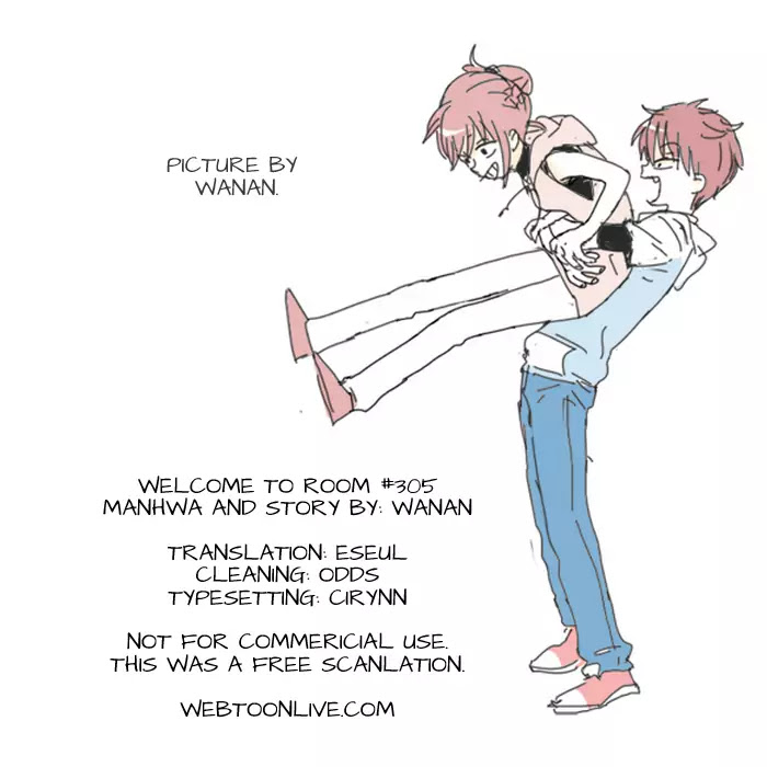 Welcome to Room #305! Chapter 55 page 8 - Chapter 55: I Cried