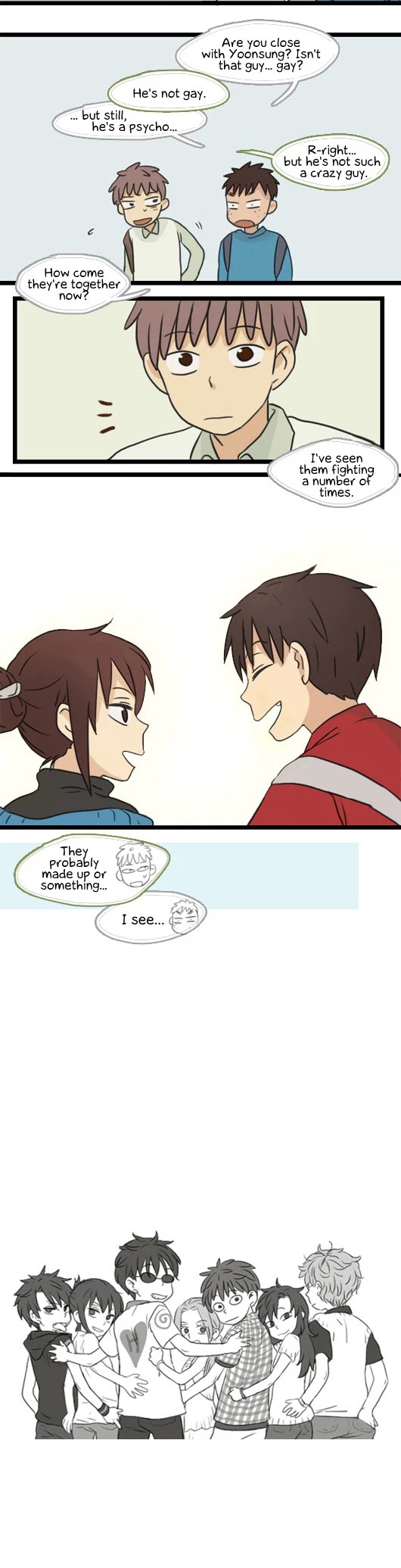 Welcome to Room #305! Chapter 56 page 10 - Chapter 56: To Return