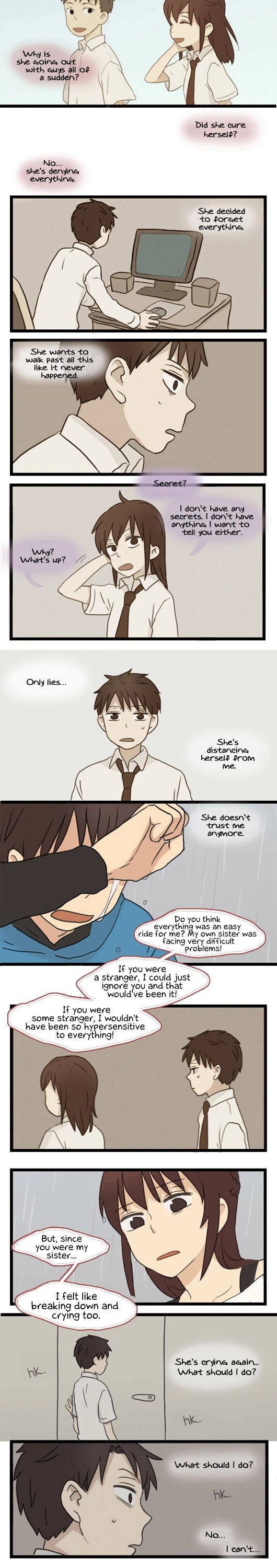 Welcome to Room #305! Chapter 56 page 3 - Chapter 56: To Return