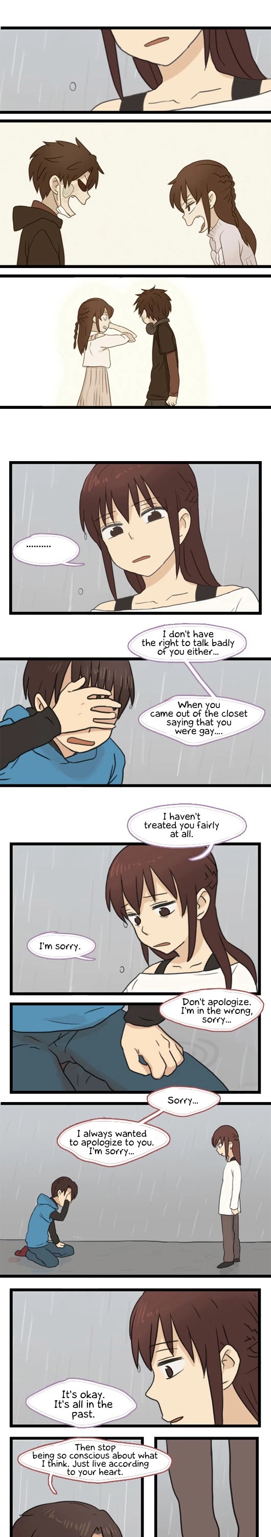 Welcome to Room #305! Chapter 56 page 4 - Chapter 56: To Return