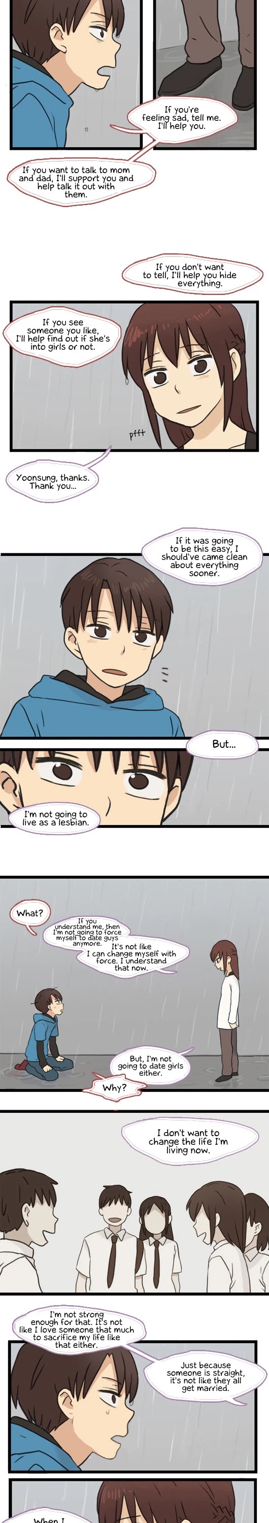 Welcome to Room #305! Chapter 56 page 5 - Chapter 56: To Return